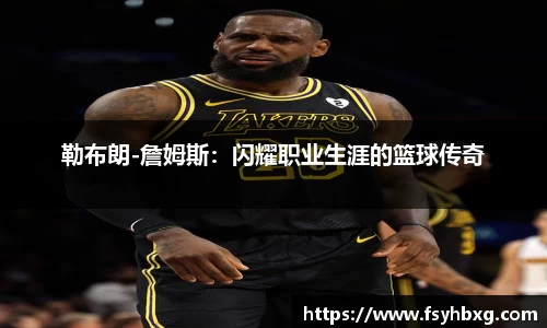 勒布朗-詹姆斯：闪耀职业生涯的篮球传奇